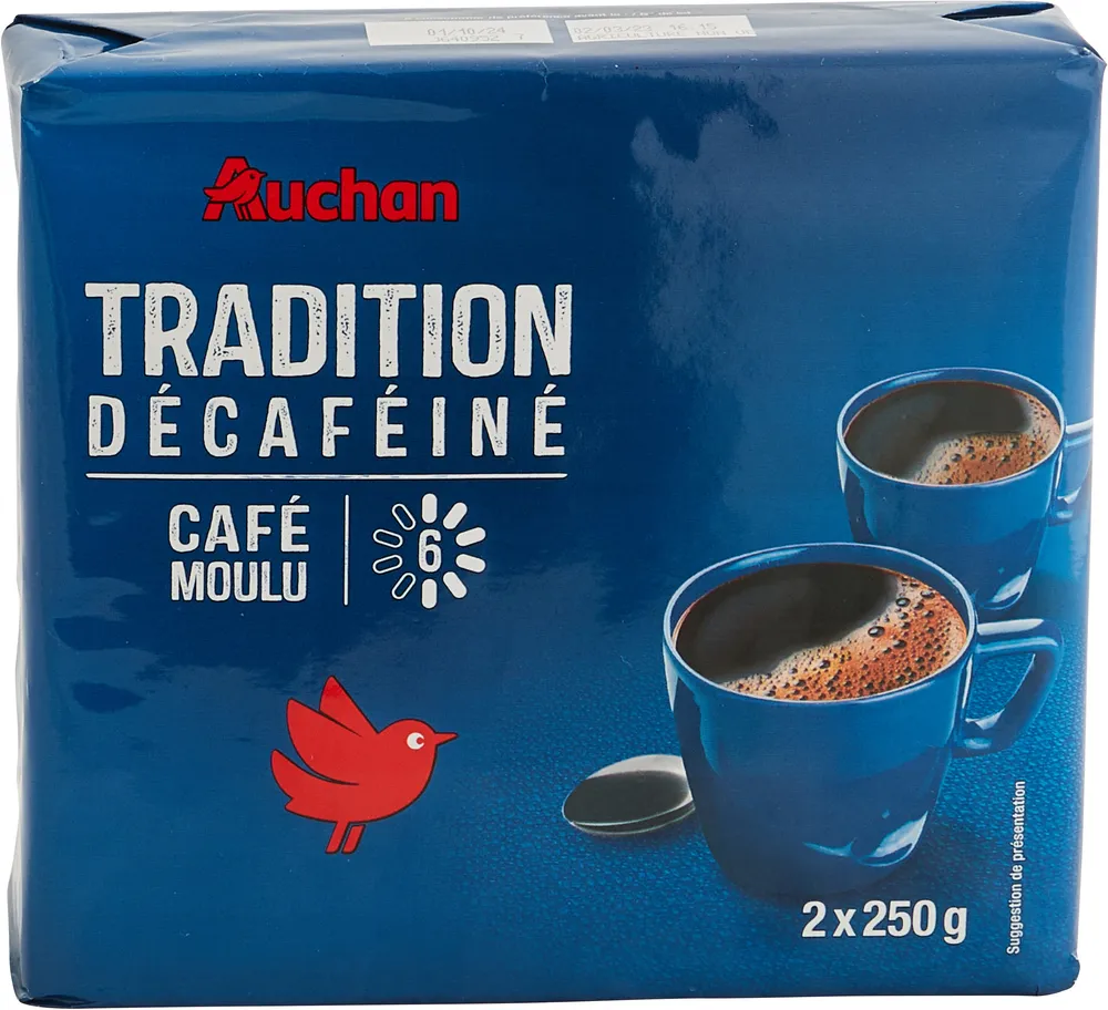 TRADITION DécaféinéCafé moulu