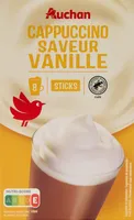 Cappuccino saveur vanille