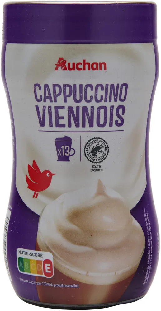 Cappuccino viennois