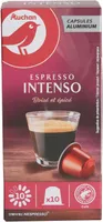 AUCHAN ESPRESSO INTENSEBoisé et épicé