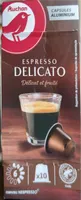 AUCHAN ESPRESSO DELICATFin et fruité