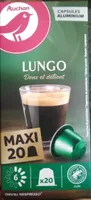 Auchan LUNGODoux et délicatCapsules aluminium