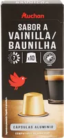 Auchan saveur Vanille