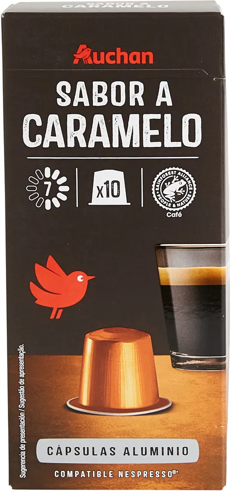 Auchan SAVEUR CARAMELCapsules aluminium