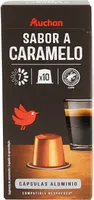 Auchan SAVEUR CARAMELCapsules aluminium