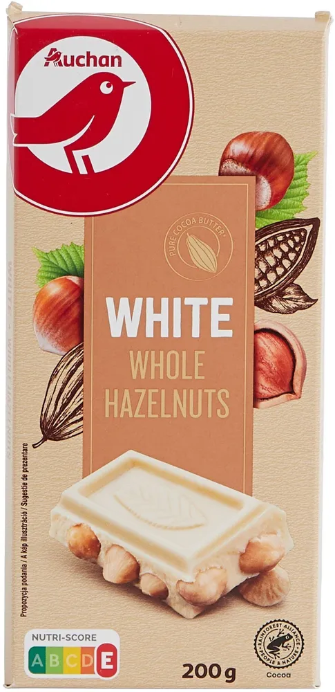 AUCHAN Blanc noisettes entières
