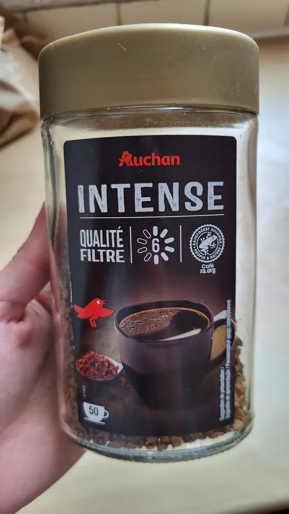 Intense.