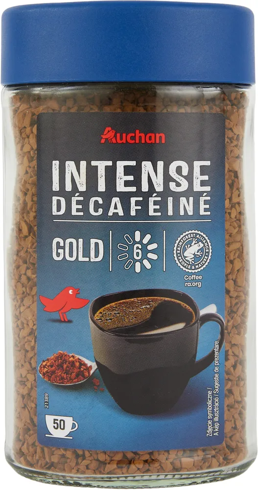 Intense decafeine qualite filtre