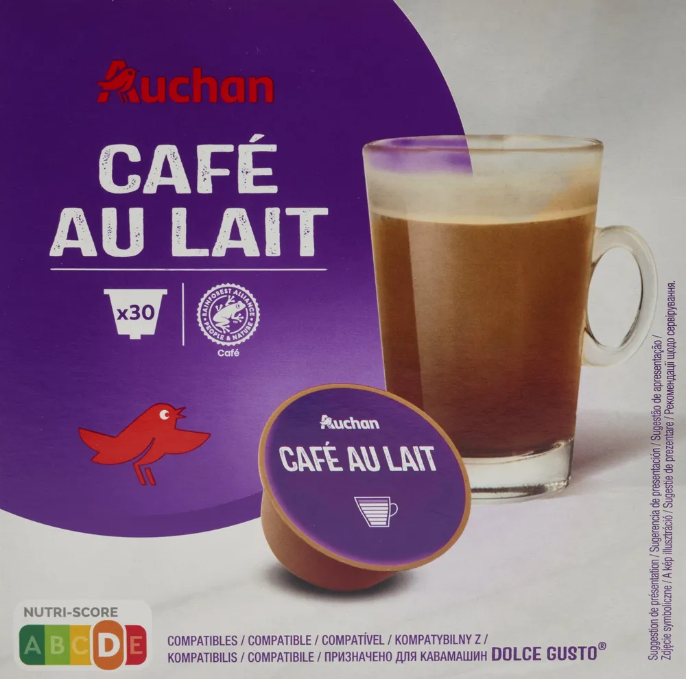 Cafe au lait