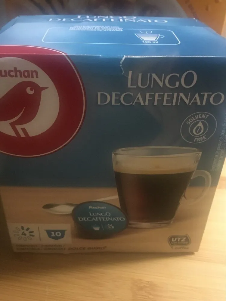 Lungo descafeinato