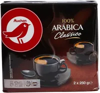 100% Arabica classique Café moulu
