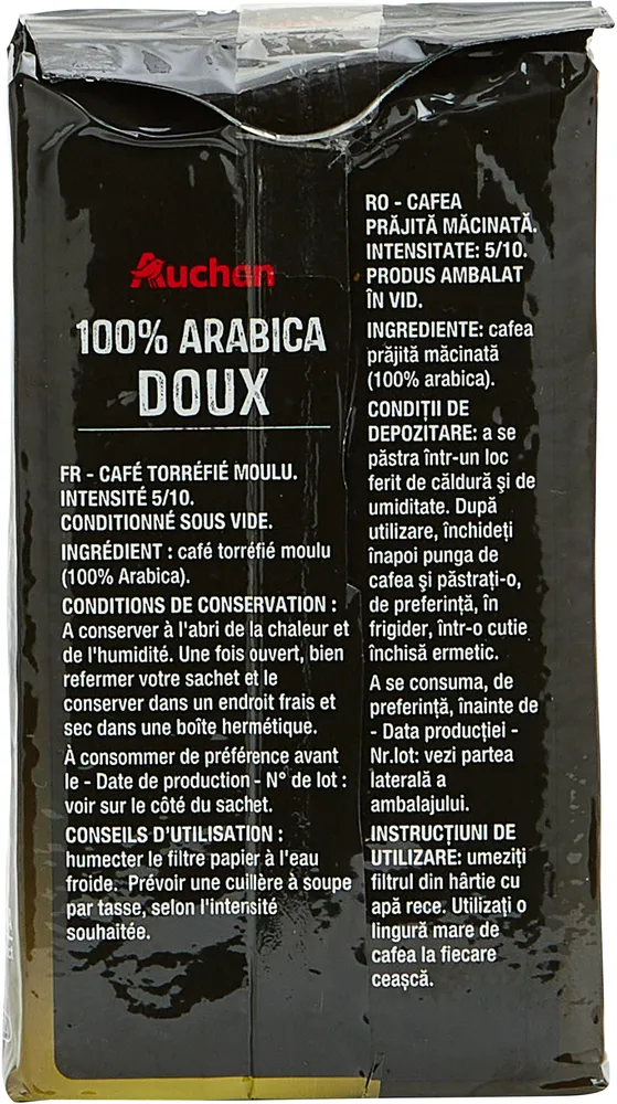 100% arabica doux