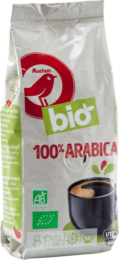 bio 100% ARABICA