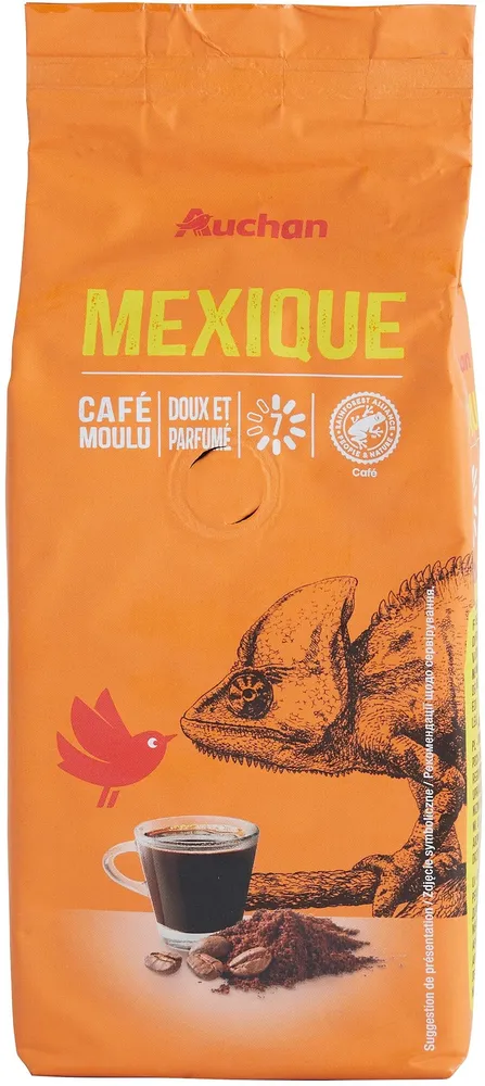 Mexique Café moulu Doux et parfumé
