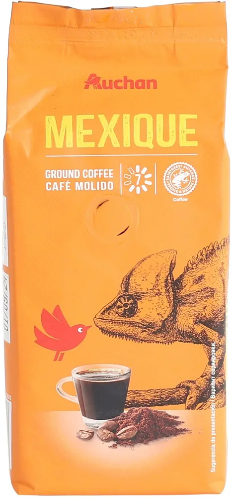 Mexique Café moulu Doux et parfumé
