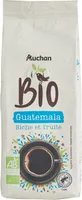 Auchan bio cafe guatemala moulu 250g