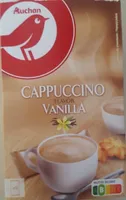 Cappuccino flavor vainilla