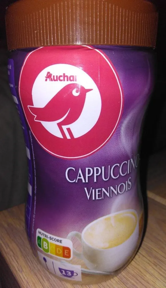 Capuccino viennois