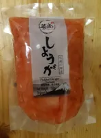 Gingembre mariné pour sushi