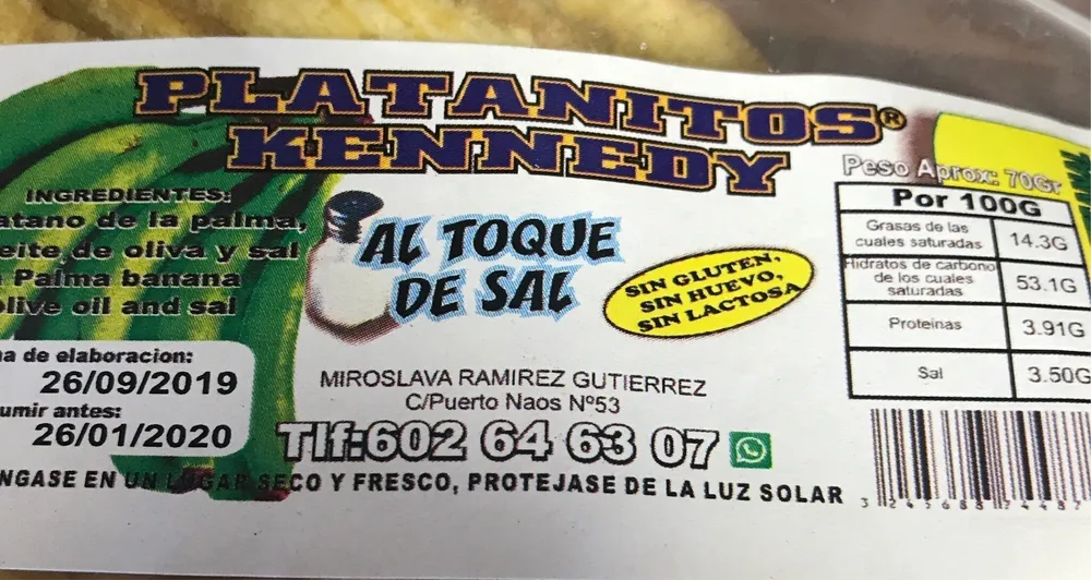 AL TOQUE DE SAL