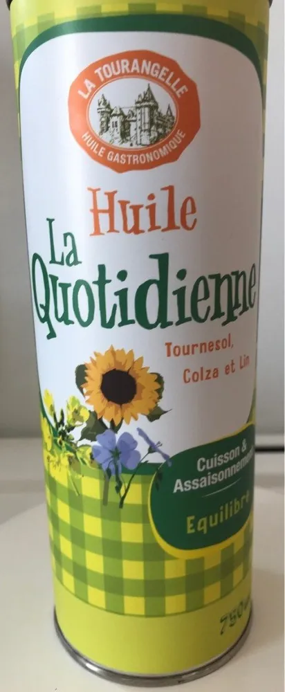 Huile La Quotidienne