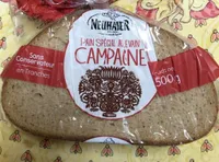 Pain spécial au levain Campagne