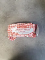 Beurre moulé demi-sel