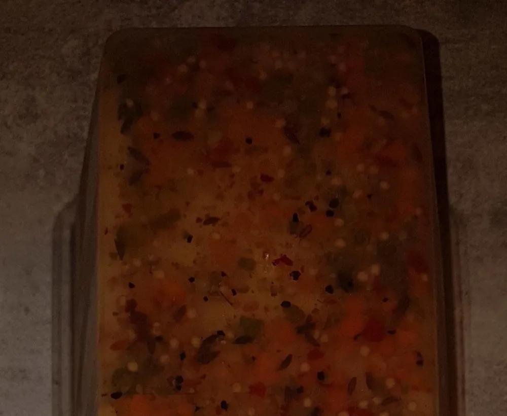 Terrine de trois poissons