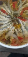 Filets d'anchois marinés à la provençale