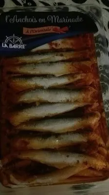 L'anchois en marinade « A l'Oriental»