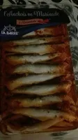 L'anchois en marinade « A l'Oriental»