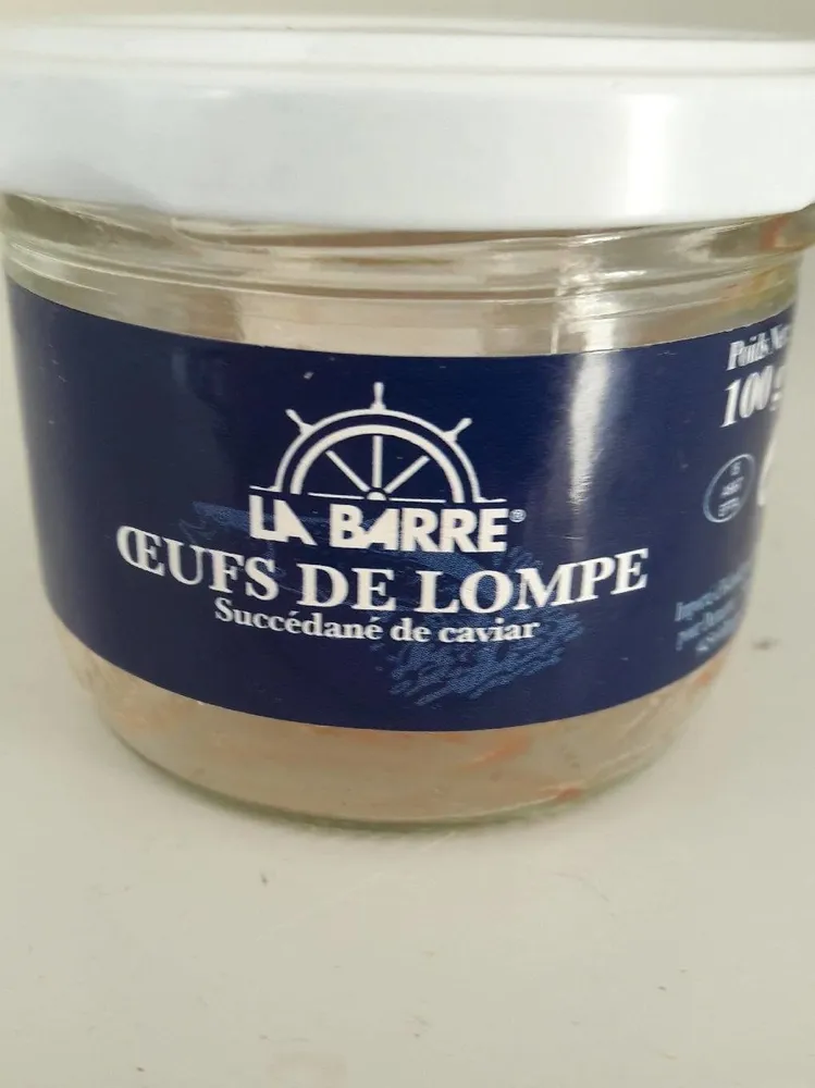 Oeufs De Lompe Rouges