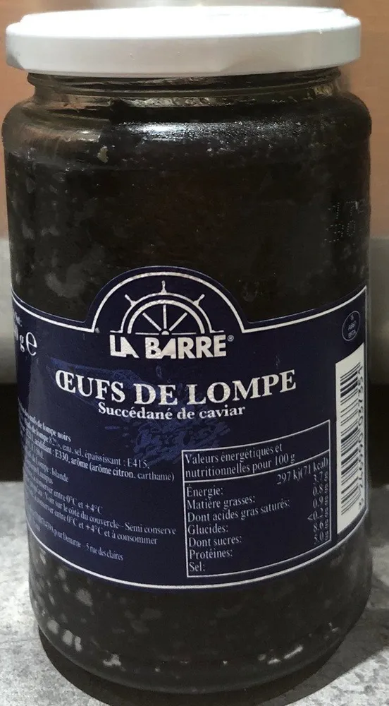 Oeufs de Lompe