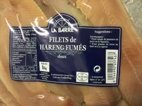Filet de Hareng Fumés Doux