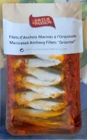 Filets d’anchois marinés a l’Orientale
