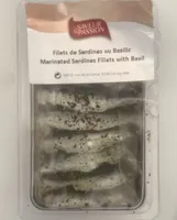 Filet de sardine au basilic