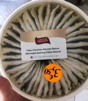 Filets d'Anchois Marinés Nature