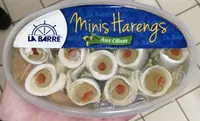 Minis harengs aux olives