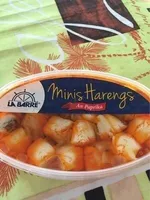 Minisharengs au paprika