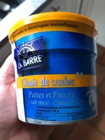 Chair De Crabe Fraîche Pasteurisée (pattes Et Pinc
