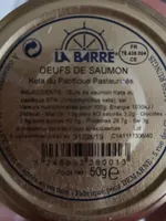 Œufs de saumon keta du pacifique