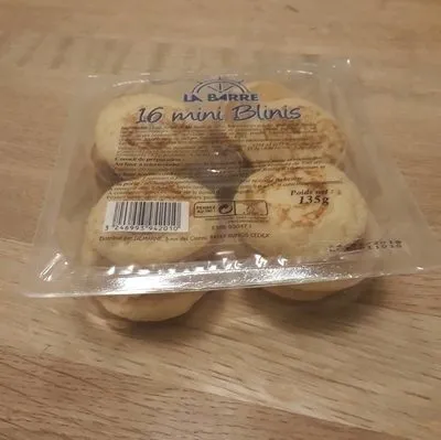 Mini Blinis x 10