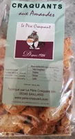 Craquants aux amandes