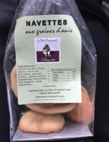 Navettes aux grainee d'Anis