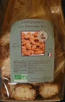 Croquants aux amandes bio