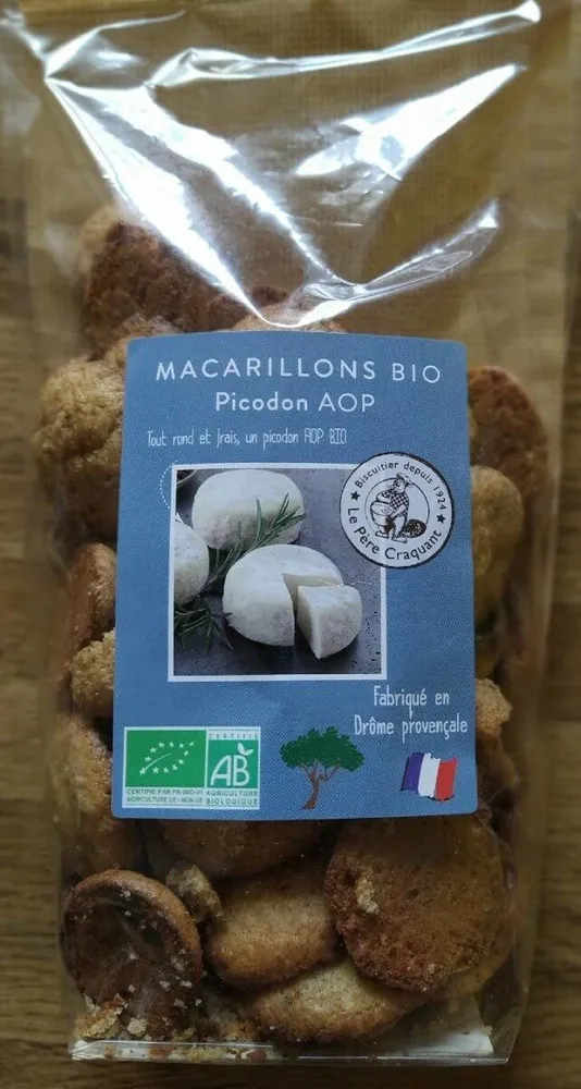 Macarillons bio
