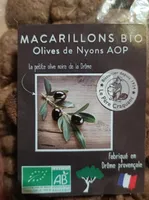 biscuits sales aux olives de nyons aop