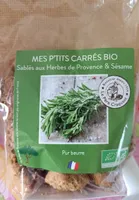 Sablés aux Herbes de Provence & Sésame
