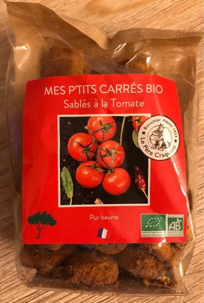 Mes p'tits carrés bio