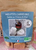 Sablés au Chèvre & Miel